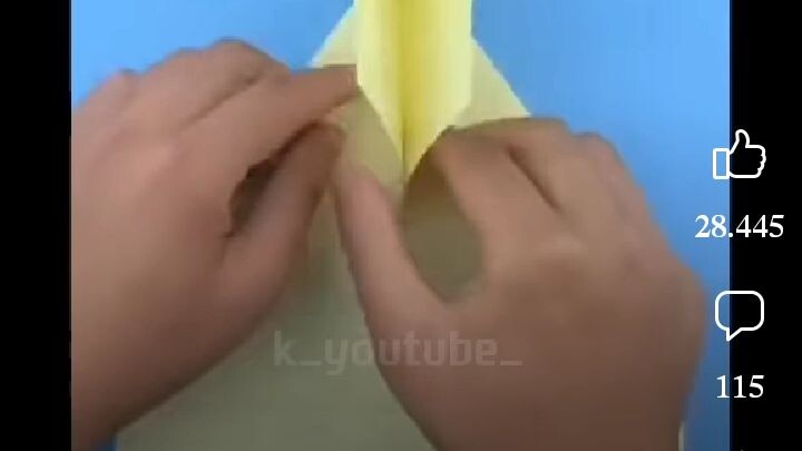 kesenangan yg sederhana dgn pesawat kertas