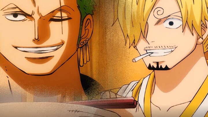 "Souka" You are a chef and fighting with your life is the job of a samurai. Sanji's perspective misu