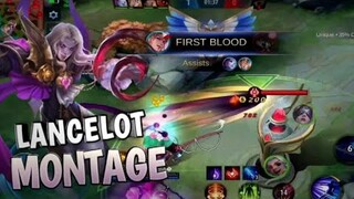 LANCELOT MONTAGE PHANTOM EXECUTION by Arsi | Mobile Legends | Project Next