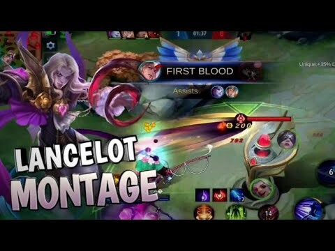 LANCELOT MONTAGE PHANTOM EXECUTION by Arsi | Mobile Legends | Project Next