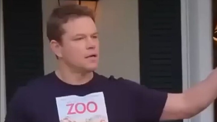Jimmy really hates Matt Damon.