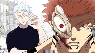 Lihatlah keheningan Jujutsu Kaisen