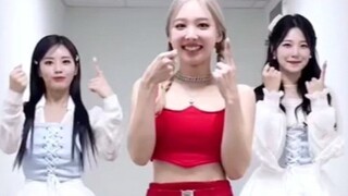好甜！TWICE林娜琏 x fromis_9新歌POP!挑战！