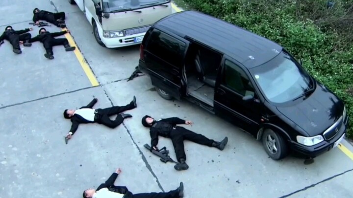 Film editing | Ambushing the police