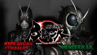 KAMEN RIDER BLACK SUN DAN SHADOW MOON VERSI REIWA🤧...