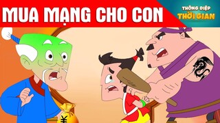 TRUYỆN CỔ TÍCH - MUA MẠNG CHO CON - PHIM HOẠT HÌNH - KHOẢNH KHẮC KỲ DIỆU - TỔNG HỢP HOẠT HÌNH HAY