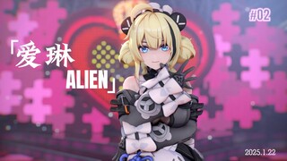【MMD/无限大】她真的太可爱啦❤️