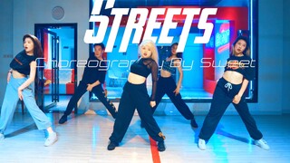 【CUBE舞室】王甜编舞作品《Streets》