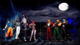 Kof Mugen Janeth Team Vs Rugal Team