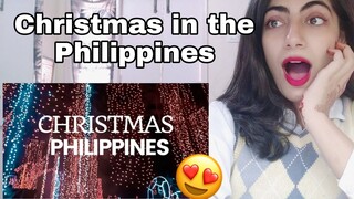 Christmas in the Philippines Reaction