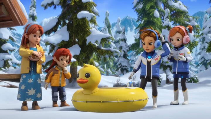 Super Wings ซุปเปอร์วิงส์ (Season 8) EP34 ตอน สลับภารกิจ