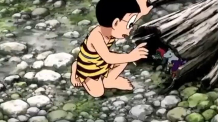 nobita menyembunyikan hewan nya