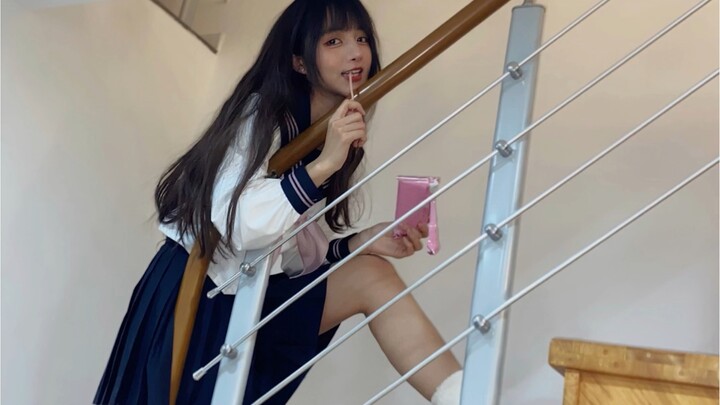 〔记录〕从黑长直到卷发，好像变了好像又没变