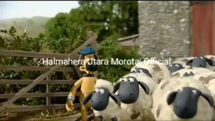 Shaun the sheep Season 1 Episode 2 bathtime