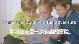 Reasons Why Kids Should Learn English - 孩子们应该学习英语的原因