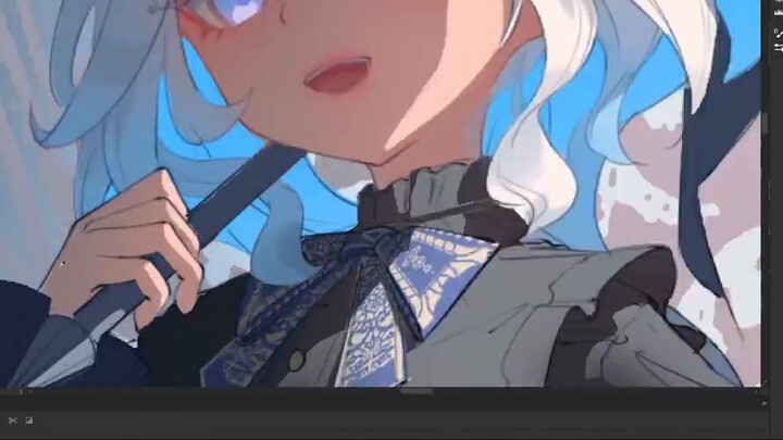 Fufu krim putih coklat ❤