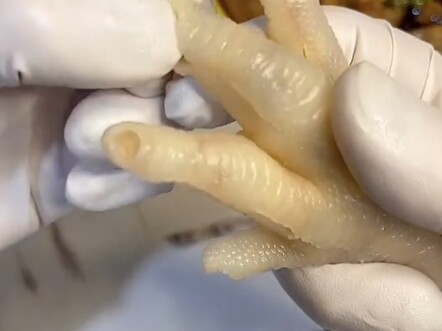 The Fastest Way to Debone Chicken Feet