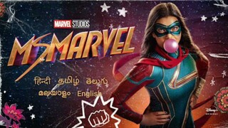 Ms marvel - episode 4 music (Karachi Bazaar fight muisc )