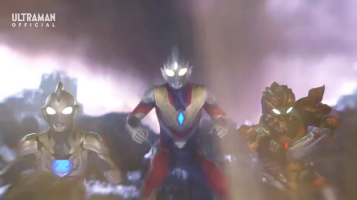 อุลตร้าแมน ไทรกะ: ตัวอย่างสุดยอดสมบัติลับโบราณ