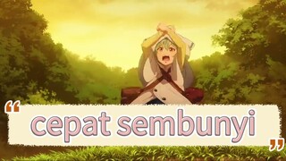 panik karna temannya muncul🤣