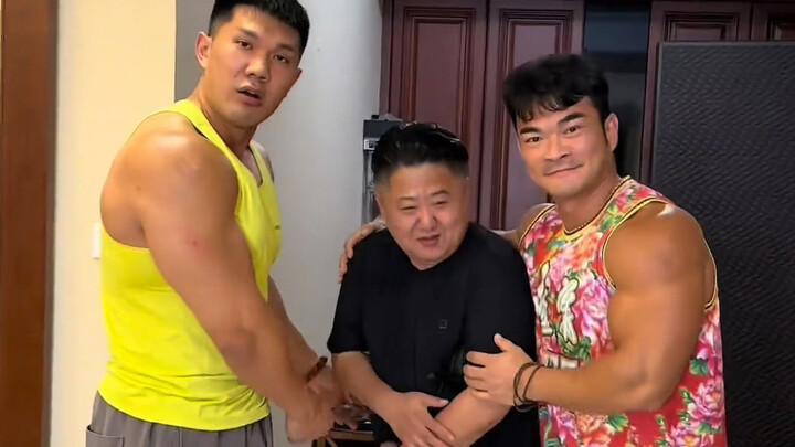 梦幻联动！真探唐仁杰来到孙良轩家做客，对红烧肉和烤鱼赞不绝口！