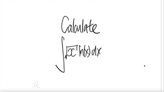 log sq rt integral  ∫√x ln(x) dx withOUT u-sub