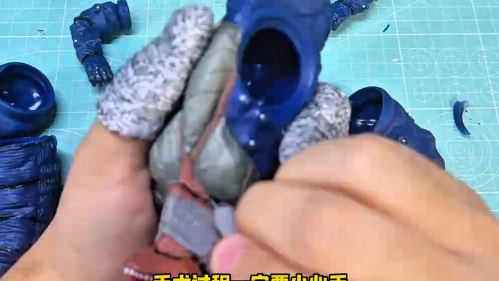 DIY SHF monster besar Golzan yang dimodifikasi sendiri (Bagian 1)