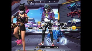 PRANK BIKIN KESEL CHRIS ,PURA-PURA LEMOT