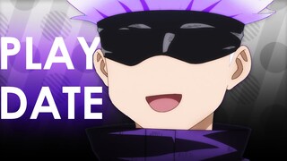 JUJUTSU KAISEN「AMV」- PLAY DATE