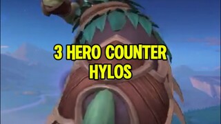 Kalo ketemu 3 Hero ini HYLOS bisa apa ?🤣#counterhylos #hylosmlbb #MlbbGoldenMonth #MLBB