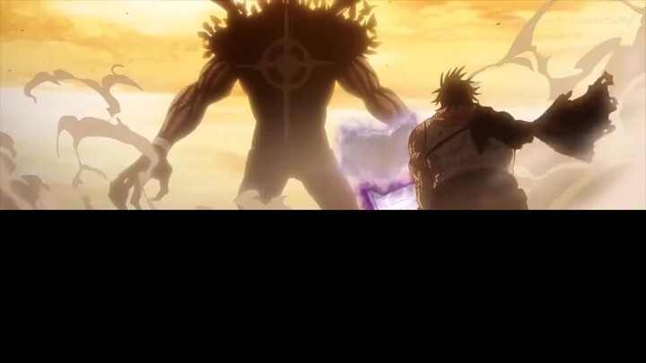 #Black cover . Epic komandan Yami & Asta