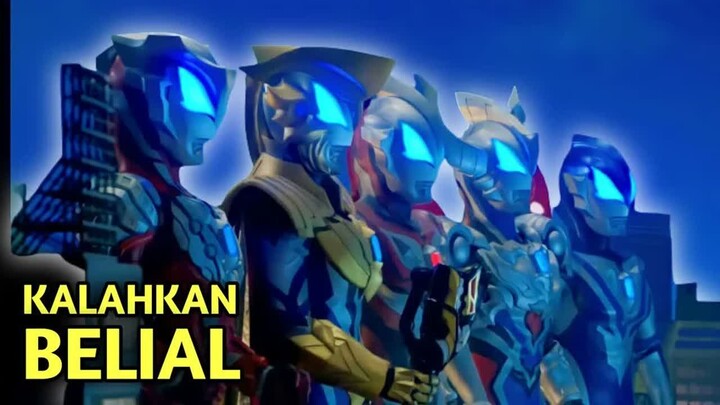 SEMUA FORM ULTRAMAN GEED MUNCUL BERSAMAAN ! Alur Cerita Film Ultraman Geed ( TAMAT )