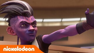 Star Trek: Prodigy | Spock mengajari Dal cara menjadi seorang kapten | Nickelodeon Bahasa