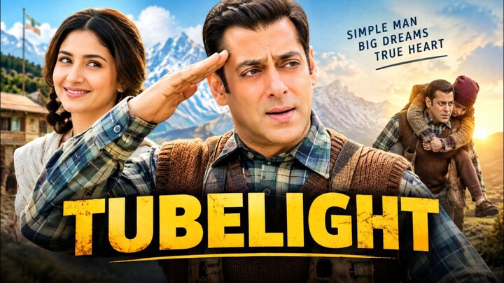 Tubelight | Salman Khan Full Movie | Emotional Bollywood Movie