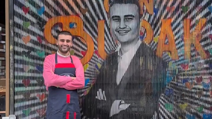 The Chameleon Smiling Guy