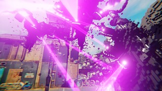 "Call of Duty" ครอสโอเวอร์ "มายคราฟ" Wither Storm! รีวิวพิเศษของแพ็คเกจ [อนิเมชั่นทำเอง]