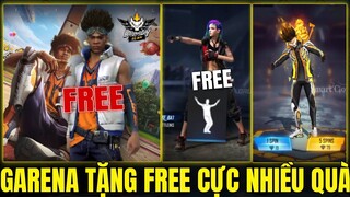 Free Fire - Hé Lộ Quà Garena Sẽ Tặng Trong Sự Kiện Booyah 2021 - Free Hành Động Và Nhân Vật Mới Leon