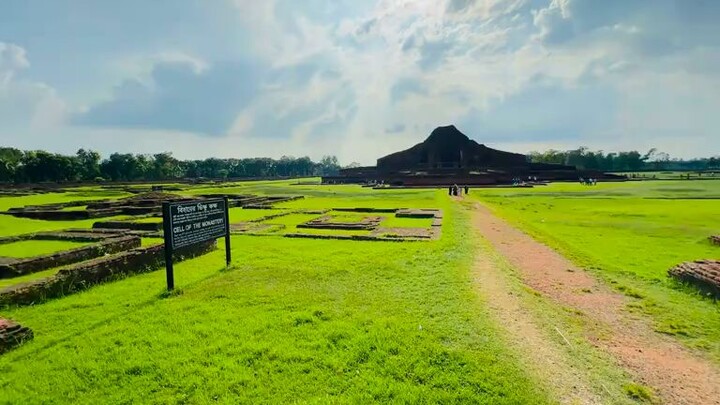 #বৌদ্ধবিহার পাহাড়পুর নওগাঁ