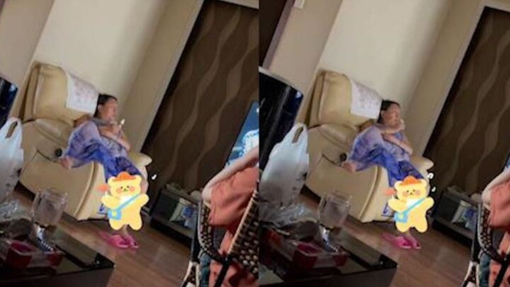 Con gái về nhà bà ngoại với mẹ, phát hiện mẹ lập tức hóa “công chúa nhỏ”, nhìn đôi chân của mẹ là cư