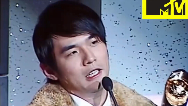 We’re brothers! You’re on stage receiving the award, and I’m down below, cheering for you.