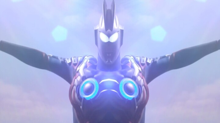 Ultraman Orb OP, but a mirror image