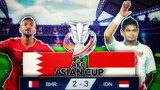 MATCH PEMBUKA PIALA ASIA ! TIMNAS INDONESIA VS BAHRAIN !