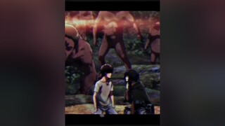 tiếc nhất cảnh này 💔...                AttackOnTitan anime sad erenjaeger edit xh reallove  mikasaackerman xuhuong fypシ