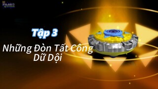 [ Vòng Quay Vô Cực / Infinity Nado Season 1 ] [Tập 3/52] : Những Đòn Tấn Công Dữ