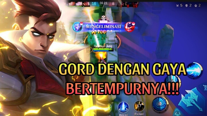 GORD DENGAN GAYA BERTEMPURNYA!!!