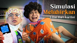 SIMULASI MELAHIRKAN PADA PRIA! PERTAMA DI INDONESIA! #MISIEXTREME