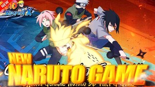 FINALLY AMAZING NEW NARUTO MOBILE GAME 😱❤