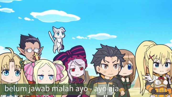 #KompetisiKreasiUnggahan5, orang - orang ini diajak ke tempat tinggal Megumin KW