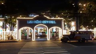 LAS PIÑAS LIGHTS UP FOR CHRISTMAS 2020