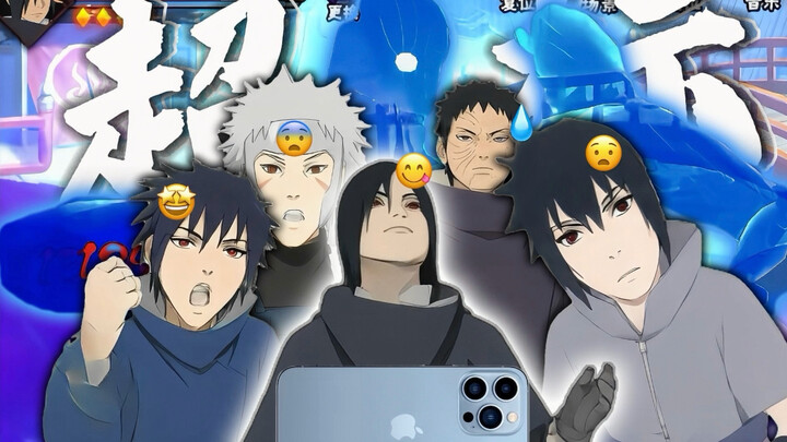 Did you exceed the limit? Do you feel anything when you unleash Susanoo in Spirit Medium?